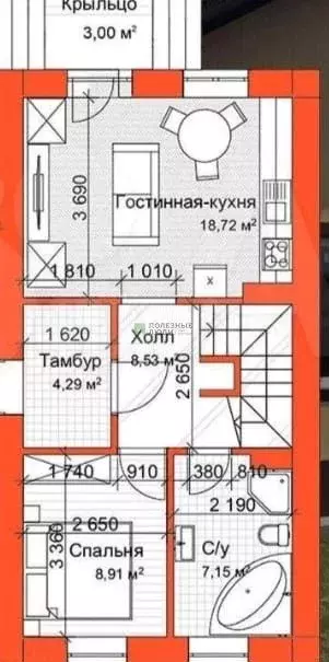 Дом 100 м на участке 7,5 сот. - Фото 0