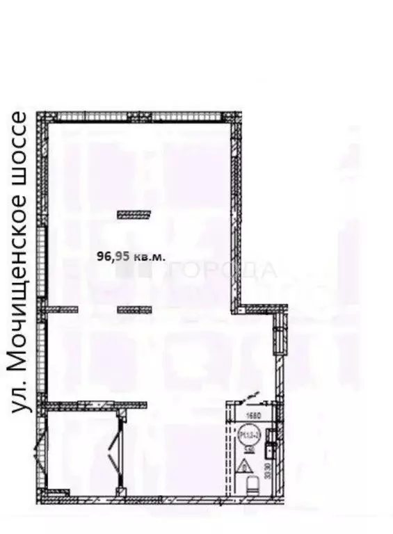 Торговая площадь (96.9 м) - Фото 2