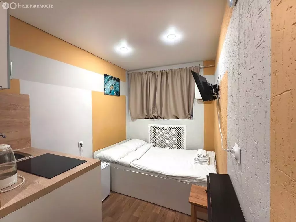 Квартира-студия: Санкт-Петербург, Рузовская улица, 33 (9.1 м) - Фото 2