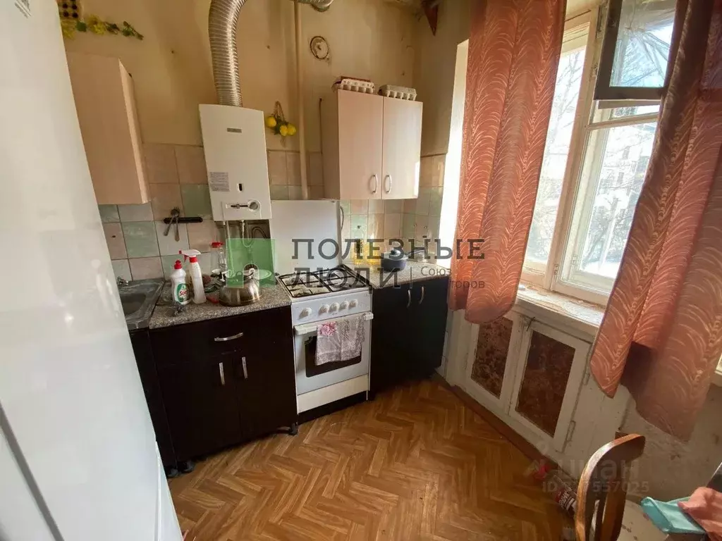 2-к кв. Белгородская область, Белгород Студенческая ул., 11 (44.8 м) - Фото 2