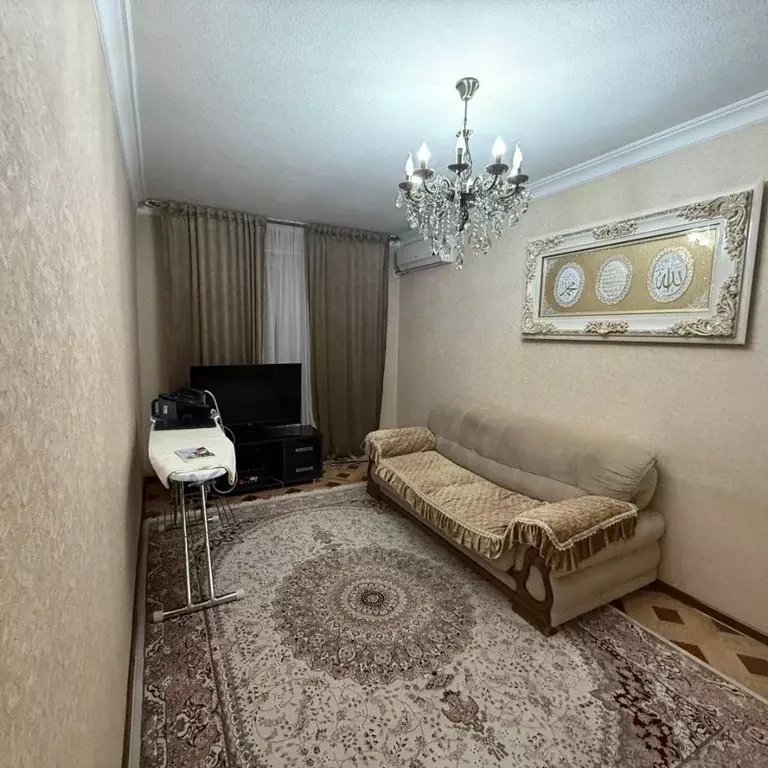 2-к кв. Чеченская республика, Грозный ул. Дьякова, 11/2 (48.0 м) - Фото 0
