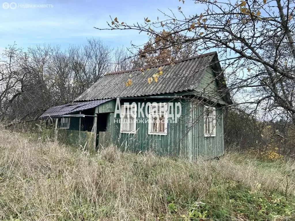 Дом в Ретюнское сельское поселение, деревня Лопанец, Нагорная улица ... - Фото 0