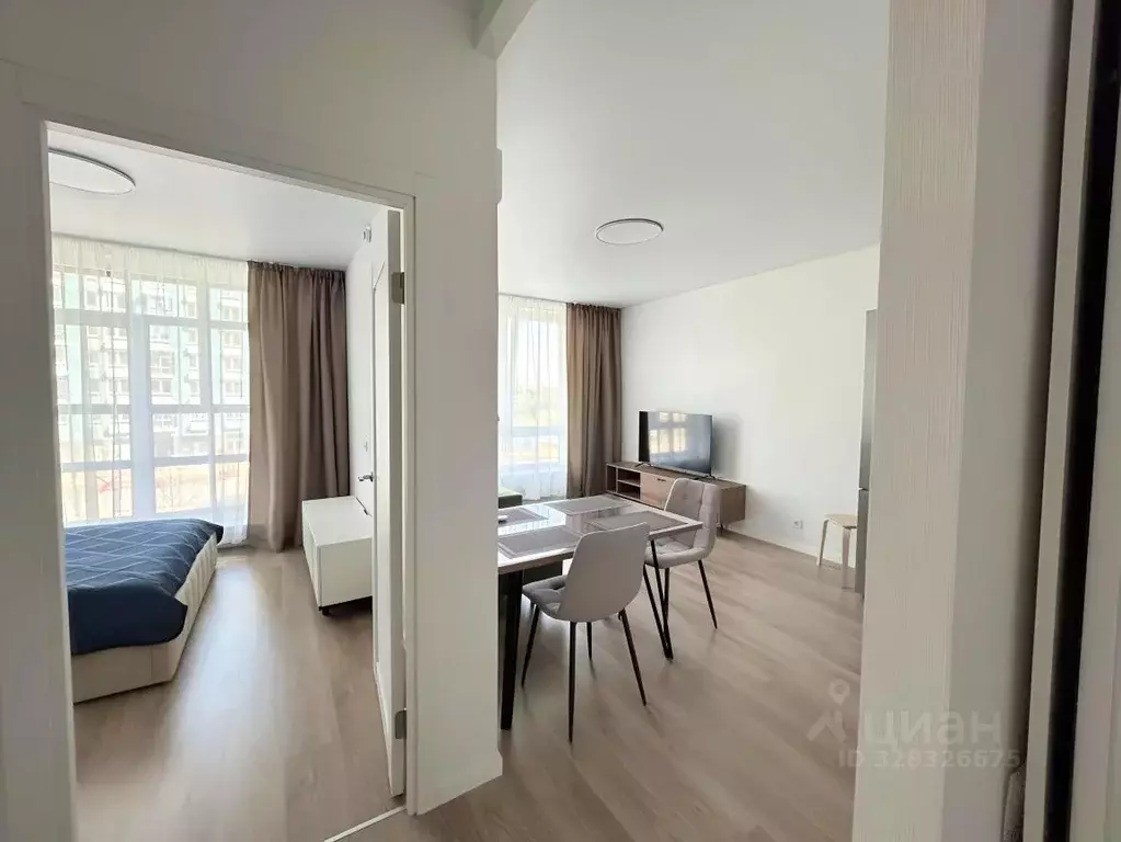 1-к кв. Москва ул. Аэростатная, 15к12 (38.0 м) - Фото 2