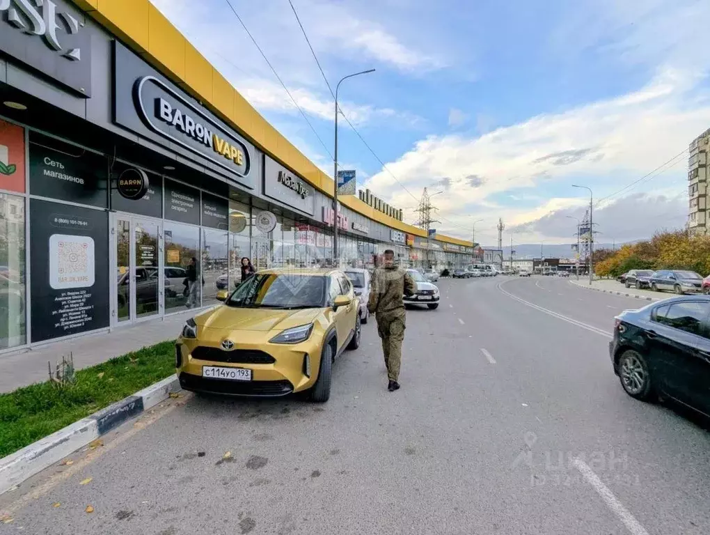 Торговая площадь в Краснодарский край, Новороссийск ул. Видова, 222 ... - Фото 1