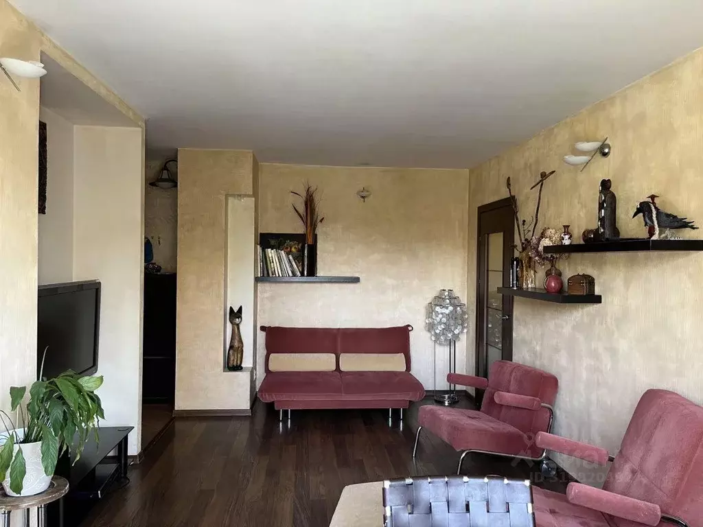 Квартира, 2 комнаты, 44.03 м - Фото 0