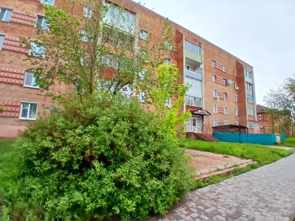 2-к кв. Омская область, Калачинск Вокзальная ул., 80 (52.3 м) - Фото 1