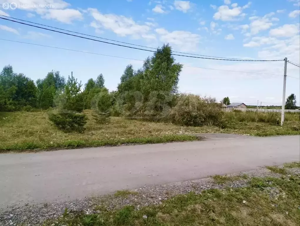 Участок в Тюменский район, деревня Нариманова (13 м) - Фото 1