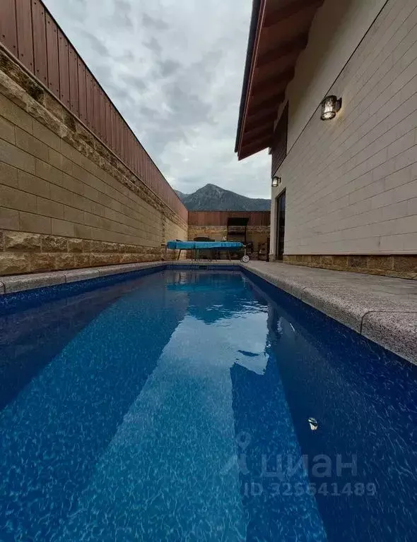 Дом в Краснодарский край, Сочи Красная Поляна пгт, ул. Заповедная, 68А ... - Фото 1