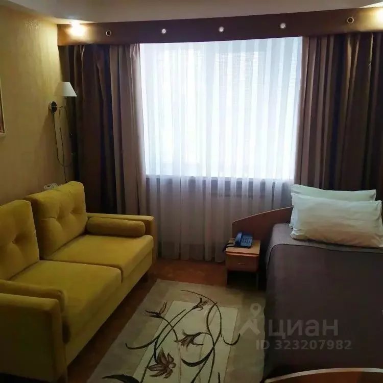 Комната Волгоградская область, Волгоград ш. Авиаторов, 161В (9.0 м) - Фото 1