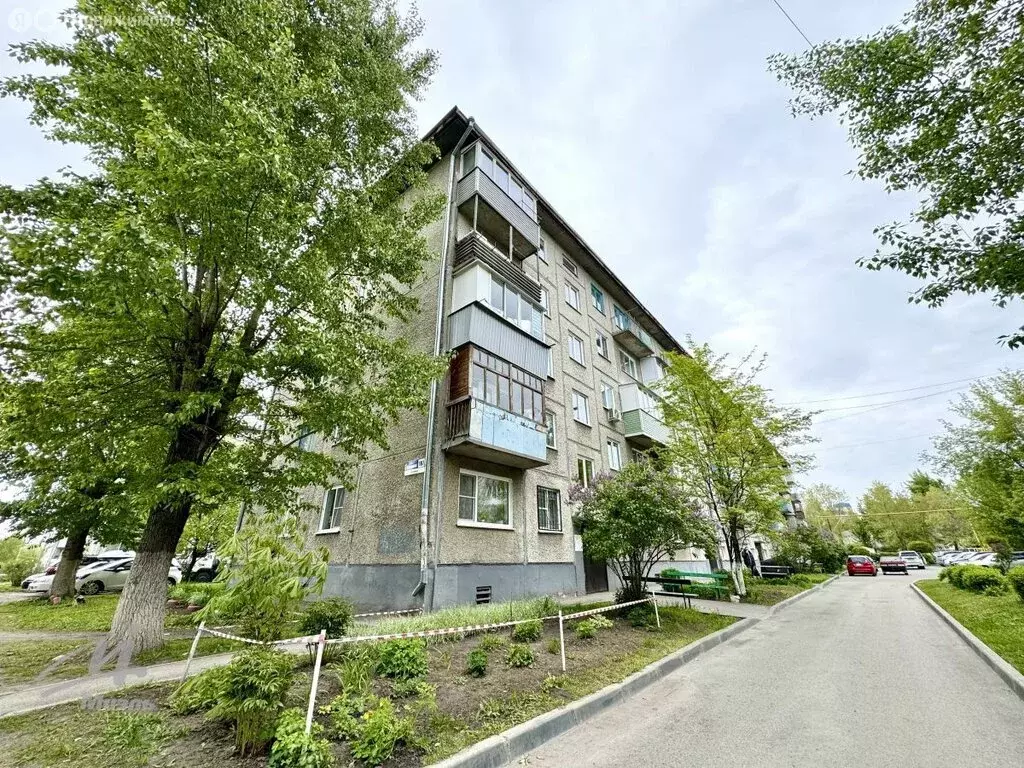 1-комнатная квартира: Барнаул, улица Георгия Исакова, 187 (31.9 м) - Фото 1