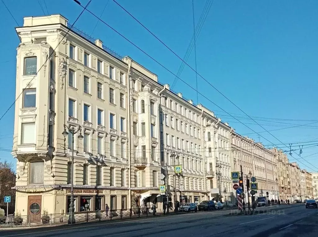 Комната Санкт-Петербург Лиговский просп., 2-4Л (33.5 м) - Фото 0