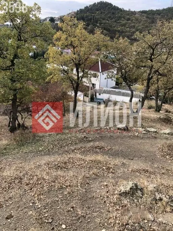 Участок в Крым, Алушта муниципальный округ, с. Солнечногорское  (9.4 ... - Фото 2