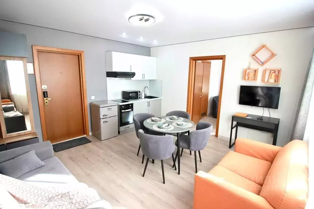 1-к кв. Челябинская область, Челябинск ул. Молодогвардейцев, 34 (30.0 ... - Фото 2