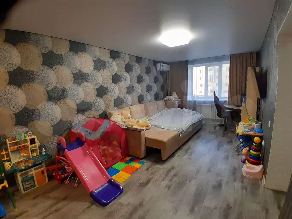 2-к. квартира, 59,6 м, 3/9 эт. - Фото 1