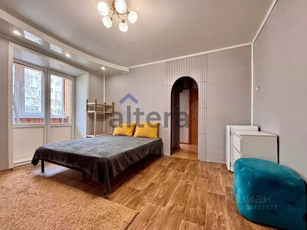 1-к кв. Татарстан, Казань ул. Белинского, 29Бк2 (28.0 м) - Фото 1