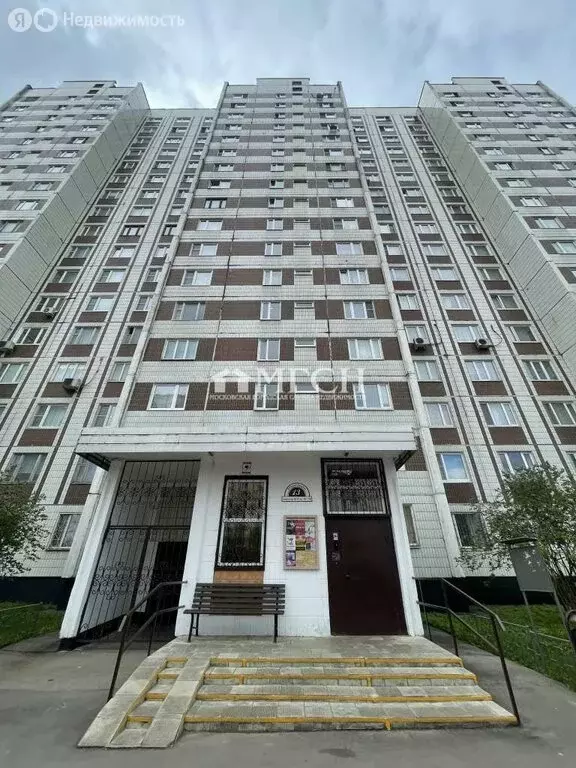2-комнатная квартира: Москва, Ангелов переулок, 13 (58 м) - Фото 1