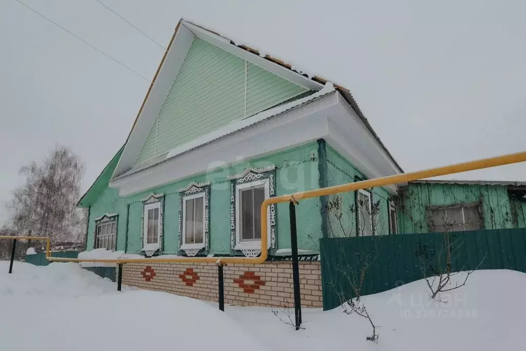 Дом в Удмуртия, Малопургинский район, с. Яган-Докья Садовая ул., 2 (62 ... - Фото 1