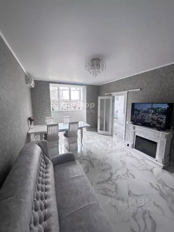 3-к кв. Крым, Феодосия ул. Габрусева, 13Б (76.5 м) - Фото 2