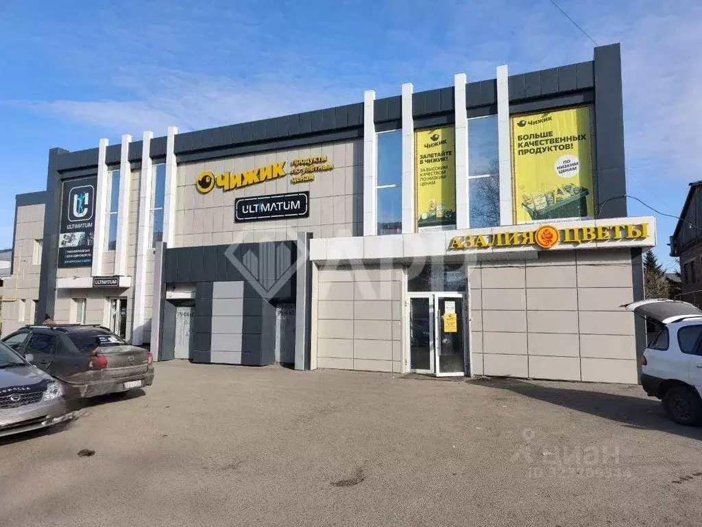 Помещение свободного назначения в Томская область, Томск Черемошники ... - Фото 1