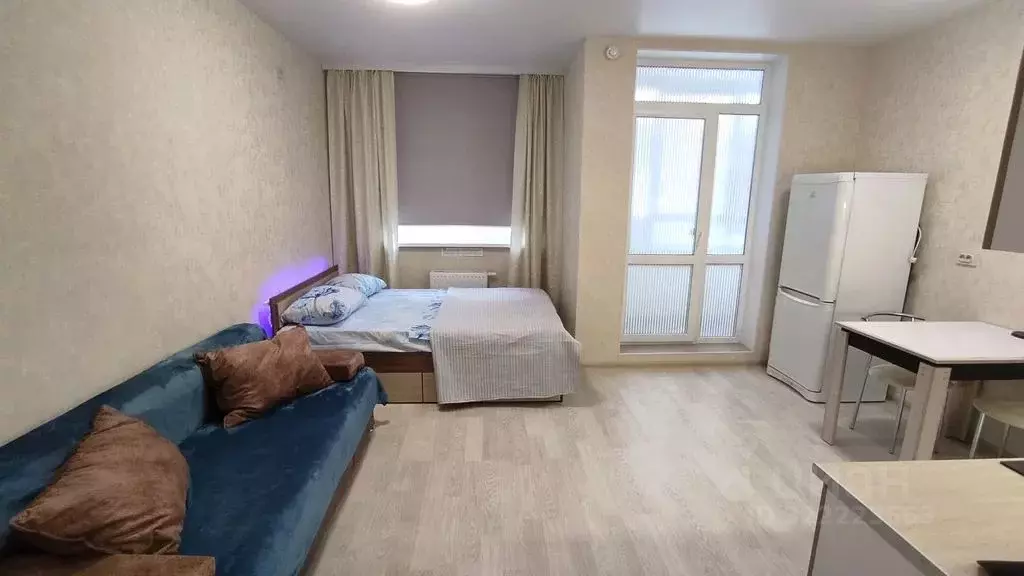 1-к кв. Белгородская область, Белгород ул. Попова, 35А (30.0 м) - Фото 1