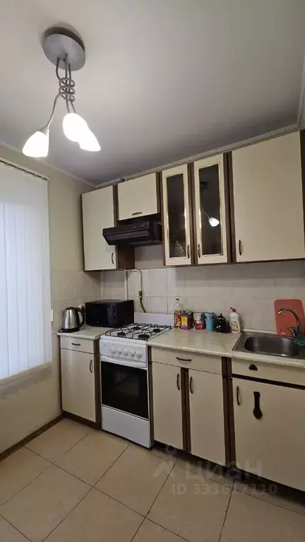 3-к кв. Москва ул. Бехтерева, 45К1 (53.2 м) - Фото 1