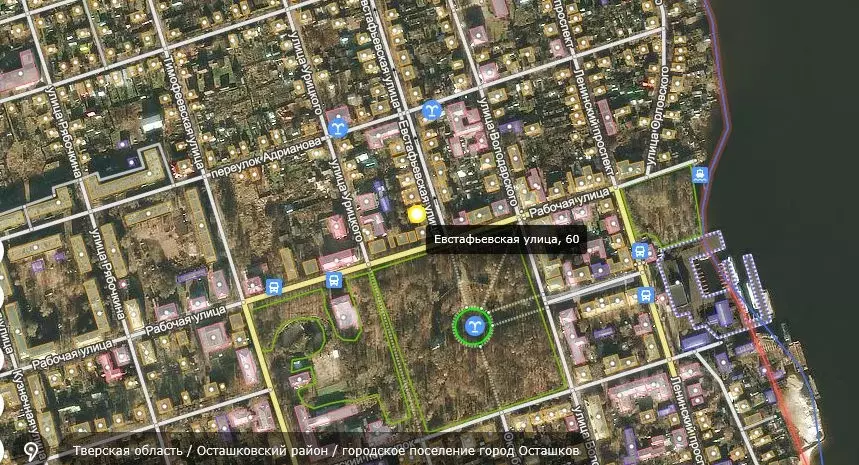 Участок в Тверская область, Осташков Евстафьевская ул. (5.19 сот.) - Фото 1