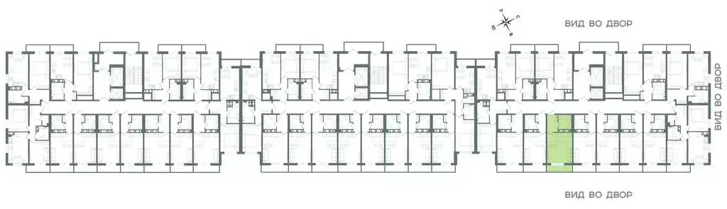 Квартира-студия: Мурино, Графская улица, 6к1 (22.7 м) - Фото 1