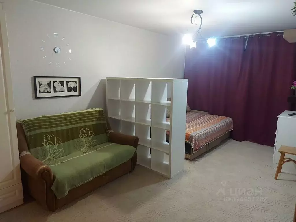 1-к кв. Москва Малахитовая ул., 13К1 (32.0 м) - Фото 1