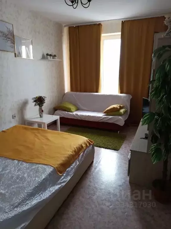 1-к кв. Башкортостан, Уфа ул. Мира, 8 (40.0 м) - Фото 1