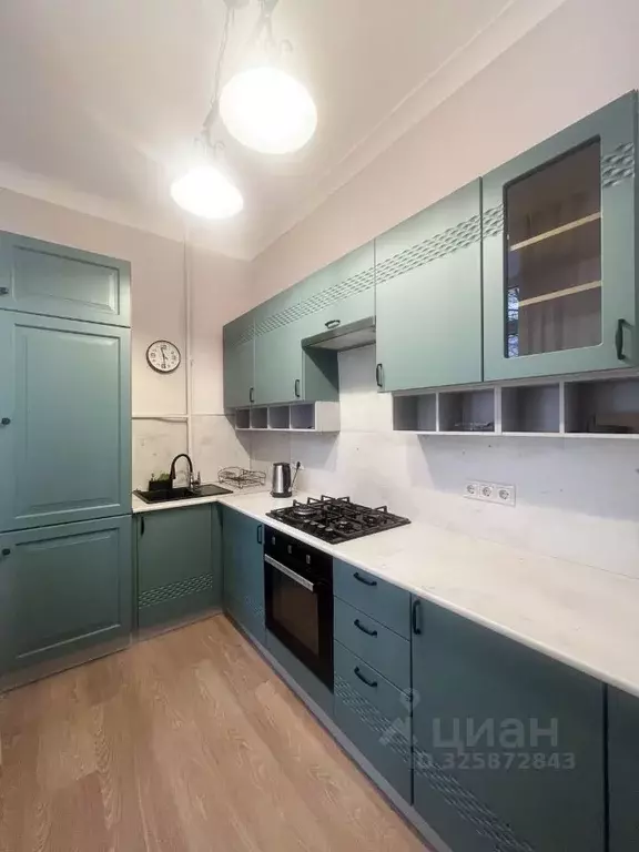 3-к кв. Москва ул. Фадеева, 7С2 (70.0 м) - Фото 1