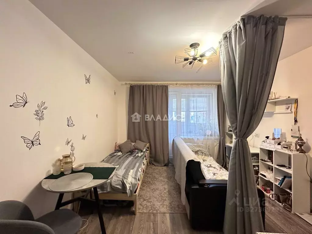 Студия Ленинградская область, Всеволожский район, пос. Бугры бул. ... - Фото 1