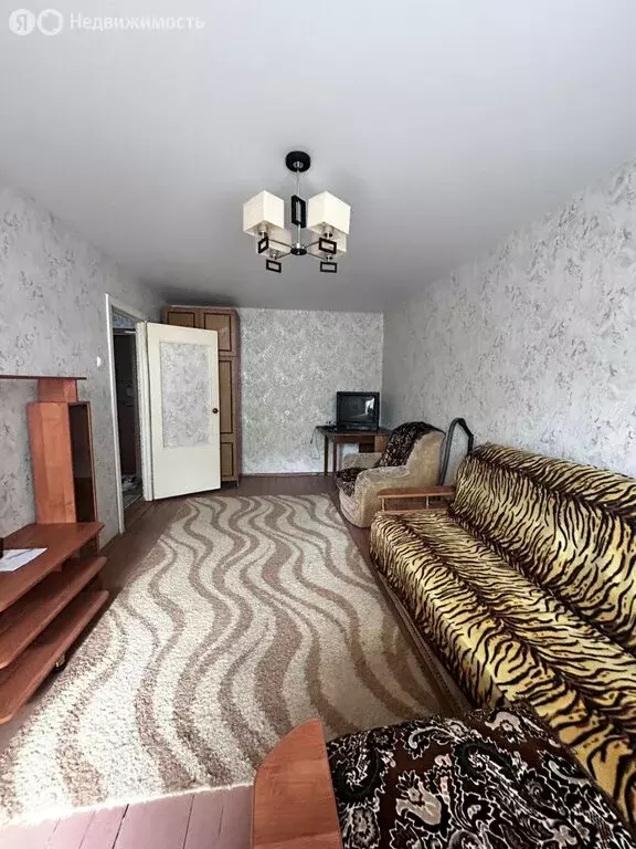 1-комнатная квартира: Курган, жилой район Заозёрный, 6-й микрорайон, ... - Фото 1