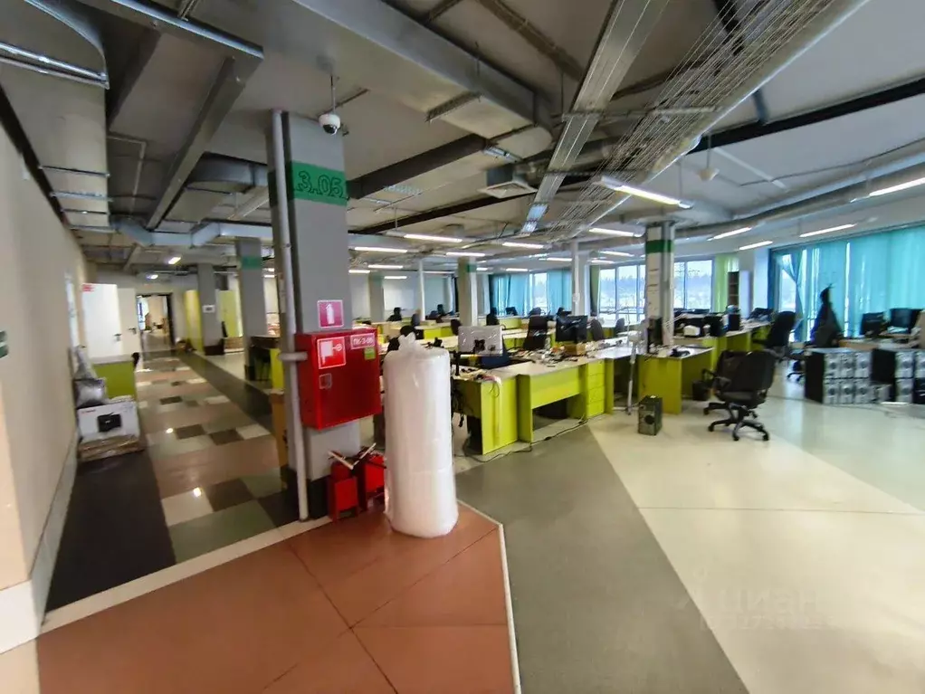 Офис в Ленинградская область, Всеволожский район, Агалатовское с/пос, ... - Фото 2