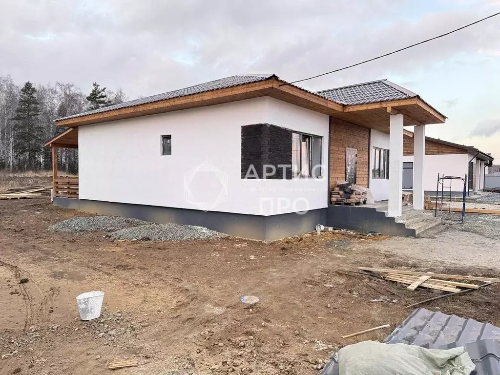 Дом в Свердловская область, Белоярский муниципальный округ, пос. ... - Фото 2