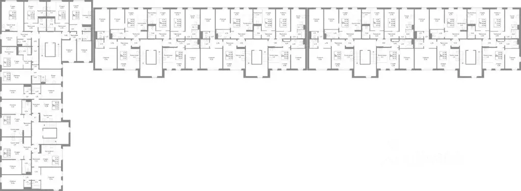 2-к кв. Челябинская область, Челябинск Нефтебазовая ул., 1-12 (36.07 ... - Фото 2