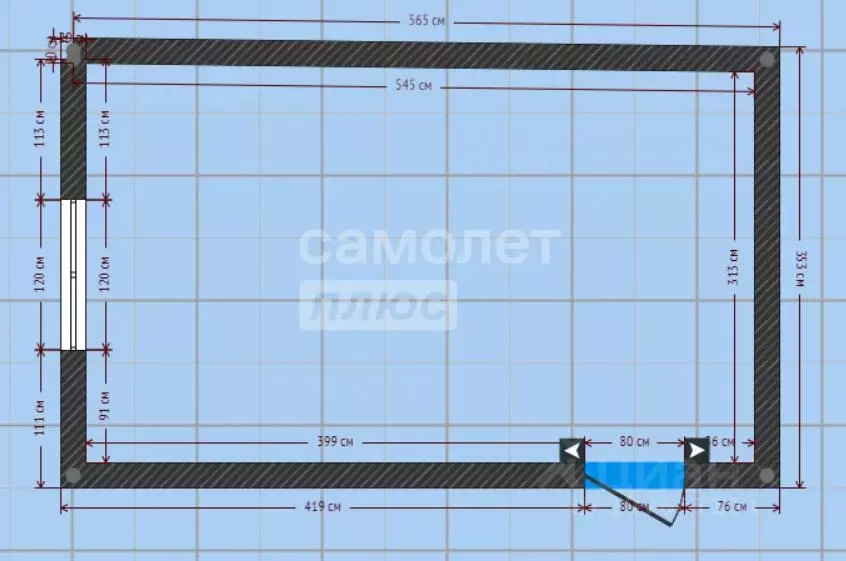 Комната Липецкая область, Липецк 15-й мкр, 1/2 (18.7 м) - Фото 1