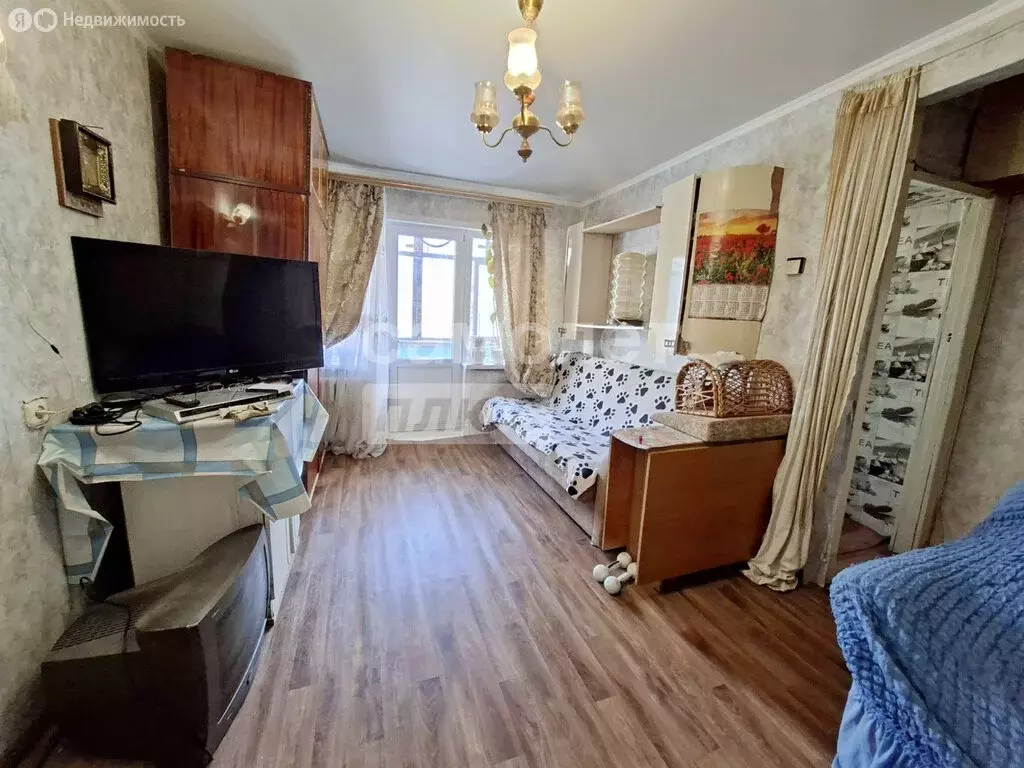1-комнатная квартира: Пенза, улица Карпинского, 5 (30.4 м) - Фото 1