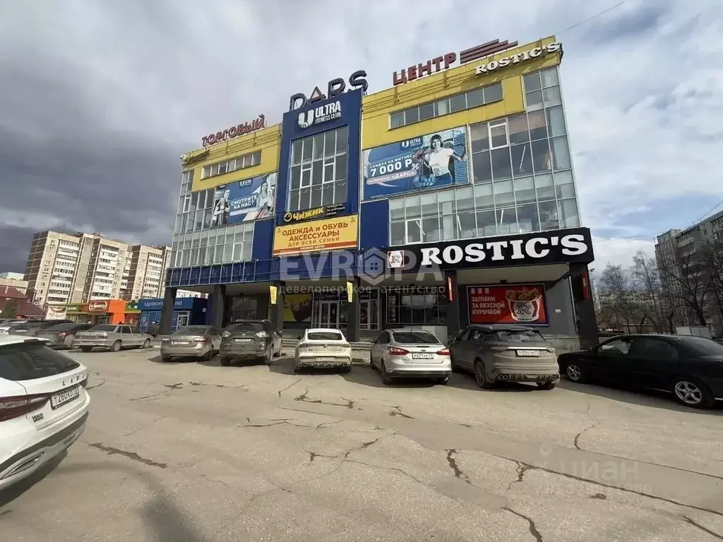 Торговая площадь в Ульяновская область, Ульяновск ул. Рябикова, 49 ... - Фото 1