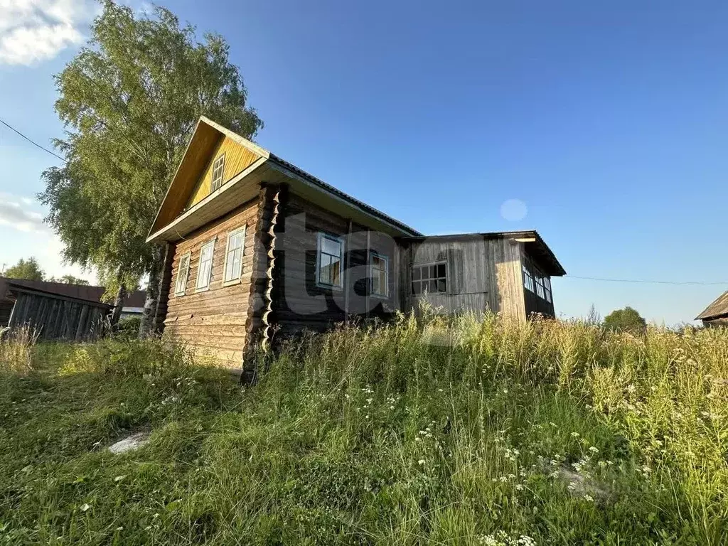 Дом в Вологодская область, Кадуйский муниципальный округ, д. ... - Фото 0