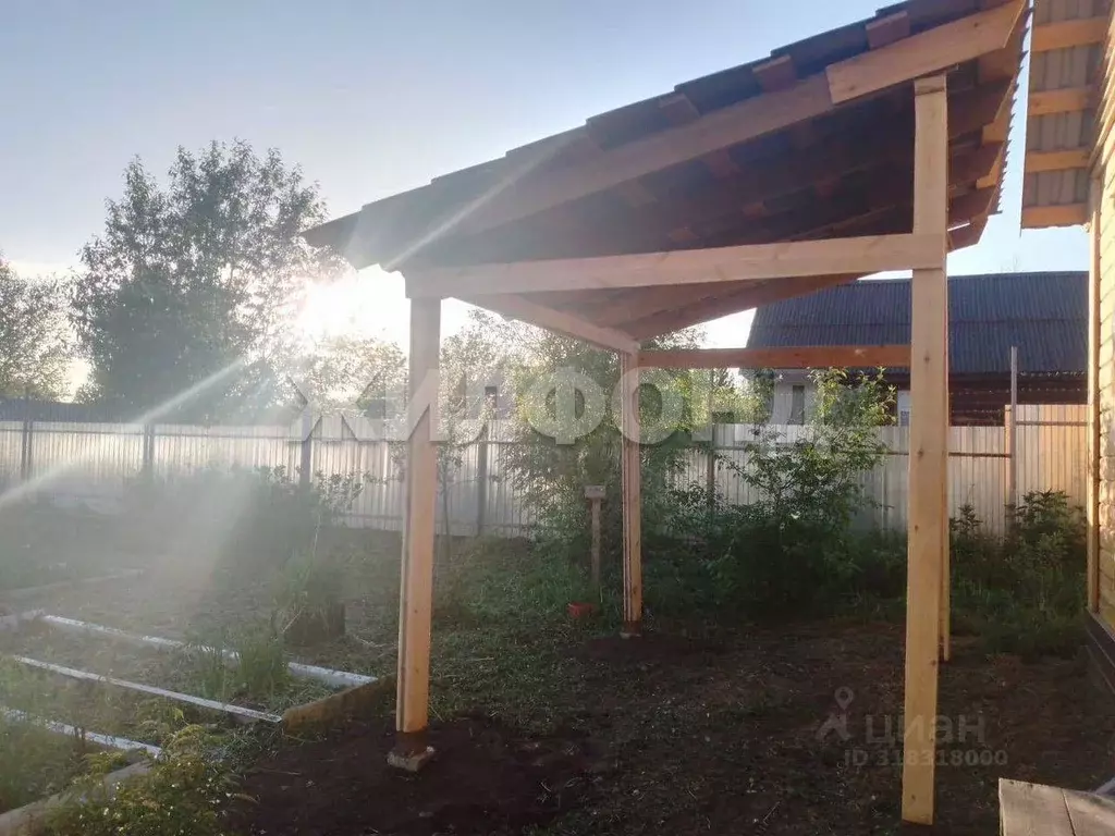 Дом в Томская область, Томский район, Полянка СНТ  (42 м) - Фото 1