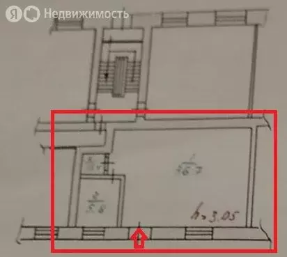 Помещение свободного назначения (36.7 м) - Фото 0
