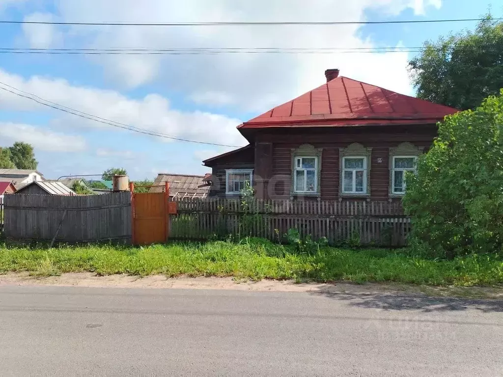 Дом в Ярославская область, Данилов Вятская ул., 55 (47 м) - Фото 0