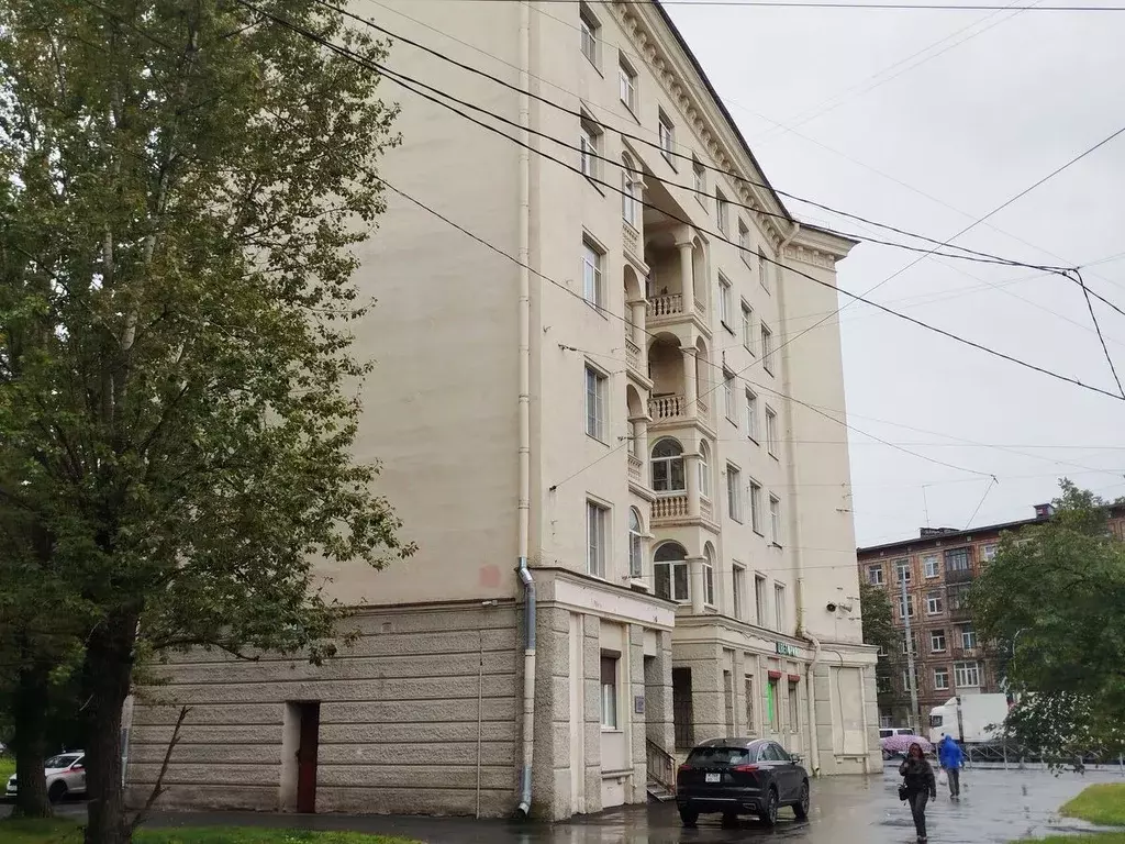 2-к кв. Санкт-Петербург ул. Седова, 84 (68.5 м) - Фото 2
