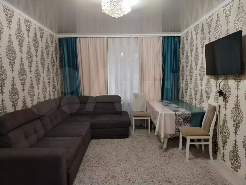 3-к. квартира, 62,4 м, 2/8 эт. - Фото 0
