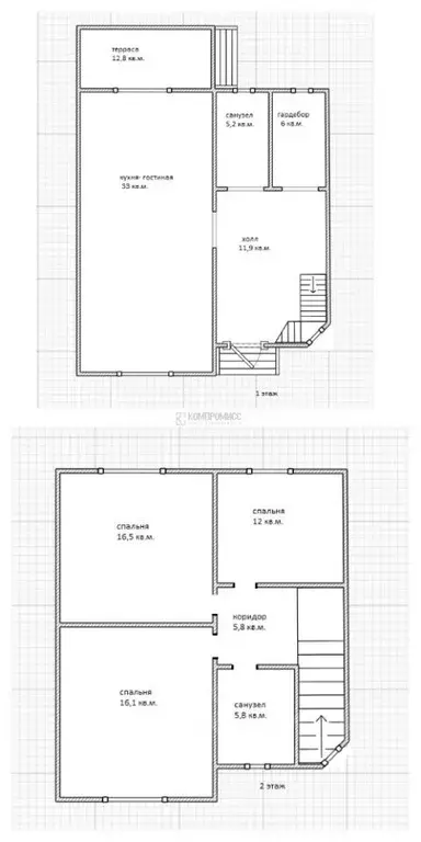 Дом в Краснодарский край, Краснодар городской округ, Ленина хут. ул. ... - Фото 2