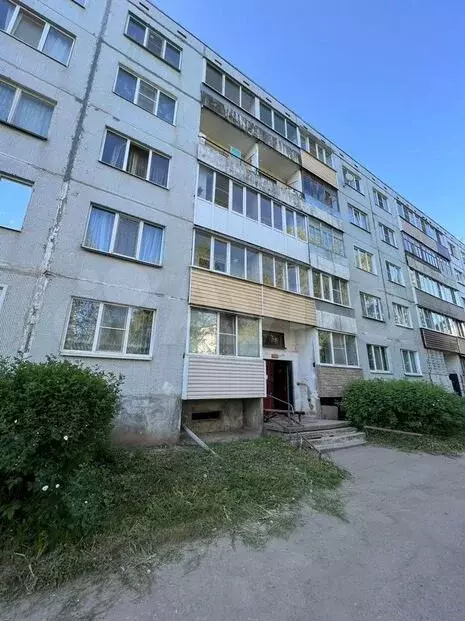 2-к. квартира, 46м, 4/5эт. - Фото 0