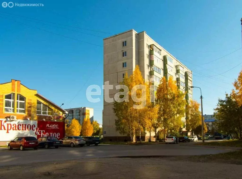 2-комнатная квартира: Тобольск, микрорайон 7А, 25 (52 м) - Фото 0