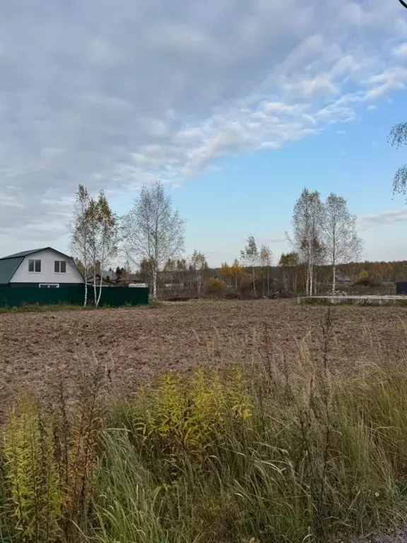 Участок в Московская область, Чехов муниципальный округ, д. Алачково ... - Фото 2