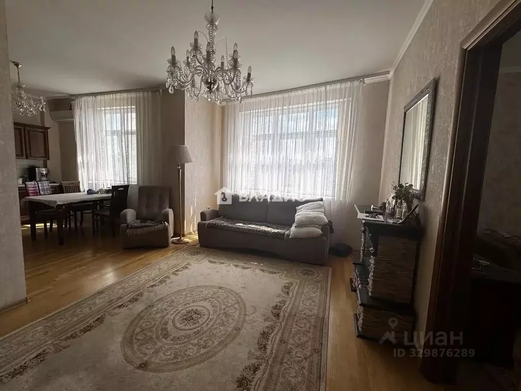 2-к кв. Белгородская область, Белгород Свято-Троицкий бул., 15 (84.1 ... - Фото 1