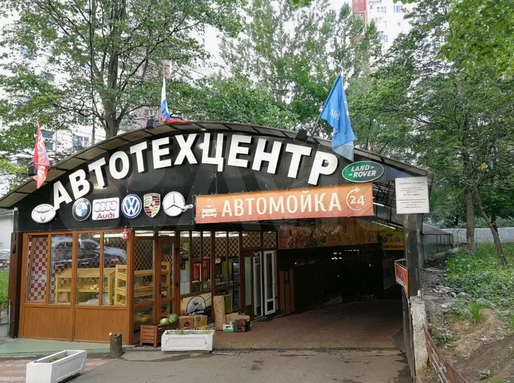 Автосервис в ЖК - Фото 1